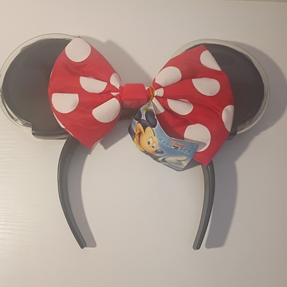 Disney Other - Disney's Minnie Mouse Disney on Ice Light Up Ears Working With Tag